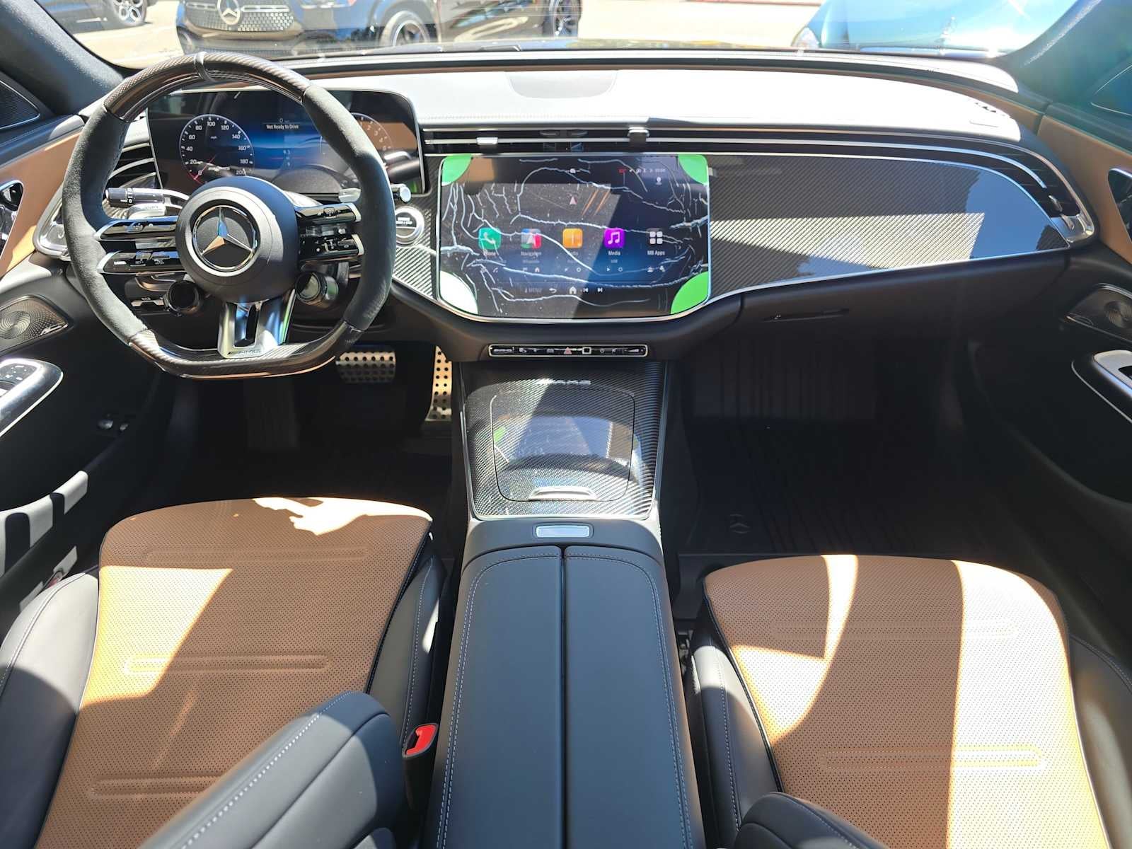 2026 Mercedes-Benz AMG® E 53 E 4MATIC®+ Sedan