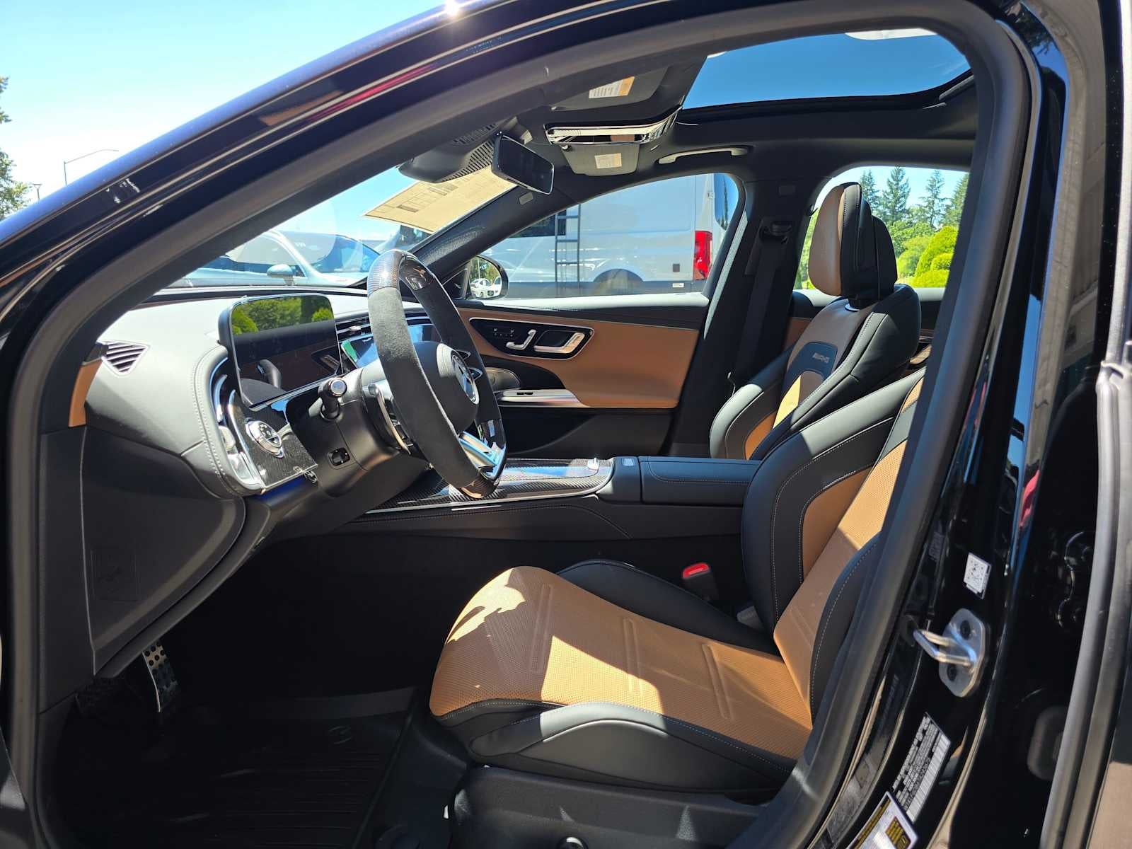 2026 Mercedes-Benz AMG® E 53 E 4MATIC®+ Sedan