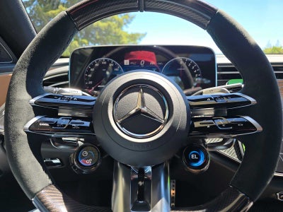 2026 Mercedes-Benz AMG® E 53 E 4MATIC®+ Sedan