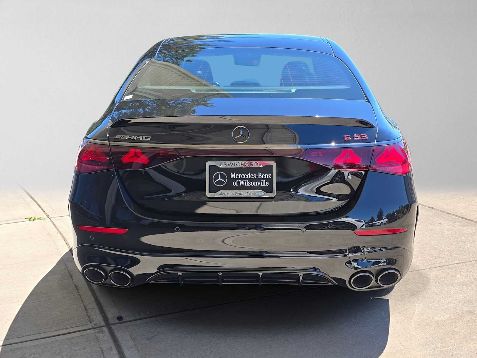 2026 Mercedes-Benz AMG® E 53 E 4MATIC®+ Sedan