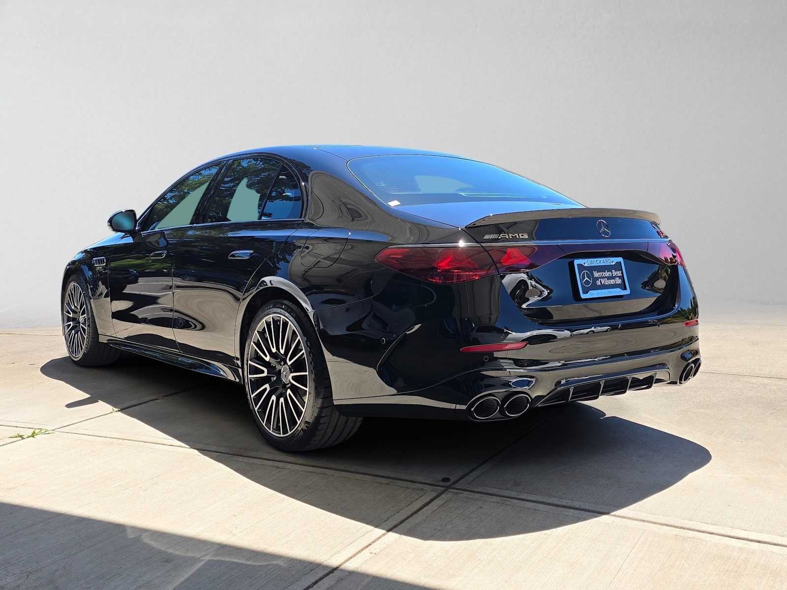 2026 Mercedes-Benz AMG® E 53 E 4MATIC®+ Sedan