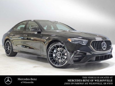 2025 Mercedes-Benz AMG® E 53 E 4MATIC®+ Sedan