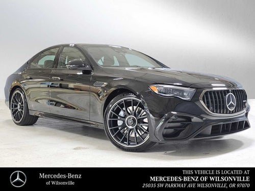 2025 Mercedes-Benz AMG® E 53 E 4MATIC®+ Sedan