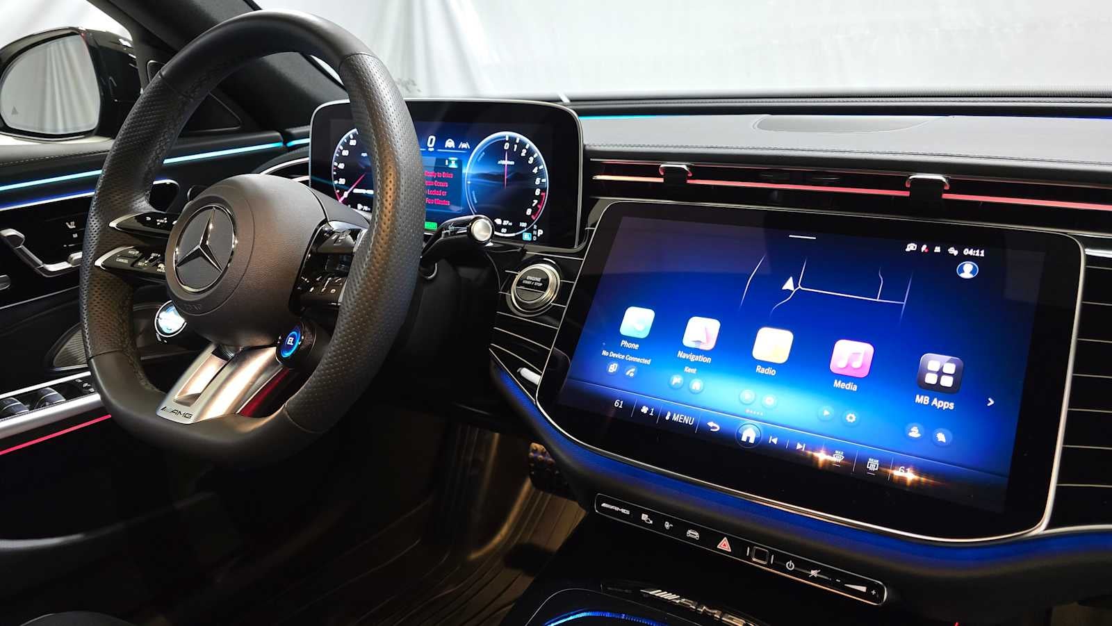 2025 Mercedes-Benz AMG® E 53 E 4MATIC®+ Sedan