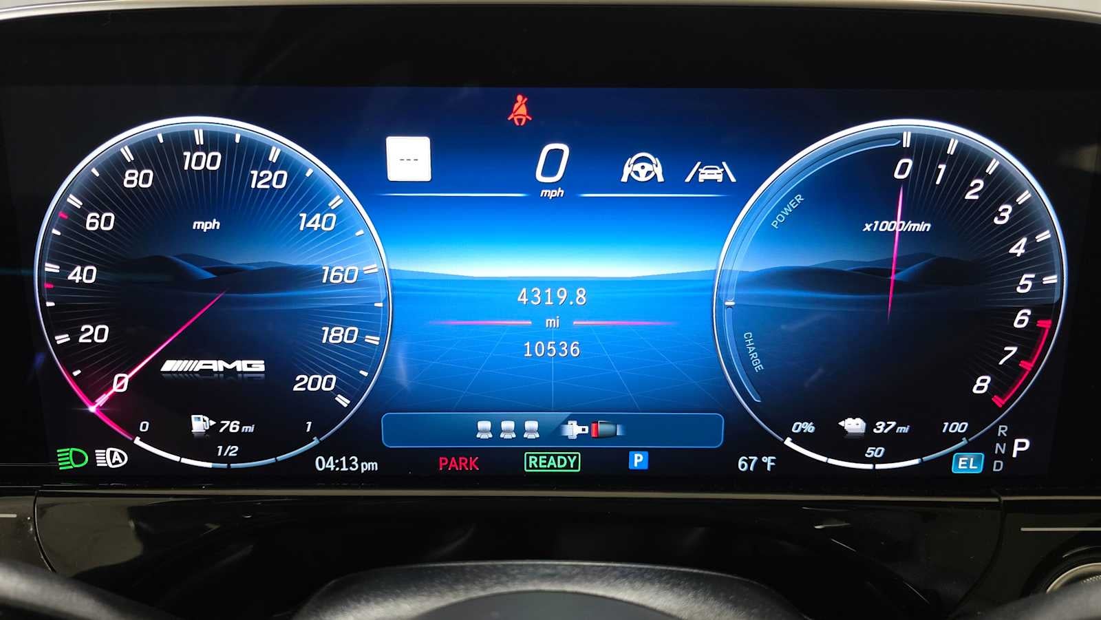 2025 Mercedes-Benz AMG® E 53 E 4MATIC®+ Sedan