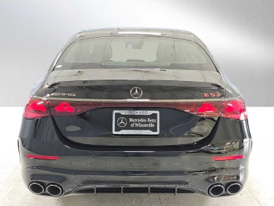 2026 Mercedes-Benz AMG® E 53 E 4MATIC®+ Sedan