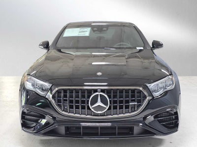 2026 Mercedes-Benz AMG® E 53 E 4MATIC®+ Sedan