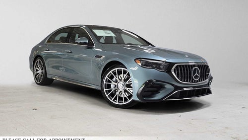 2026 Mercedes-Benz AMG® E 53 E 4MATIC®+ Sedan