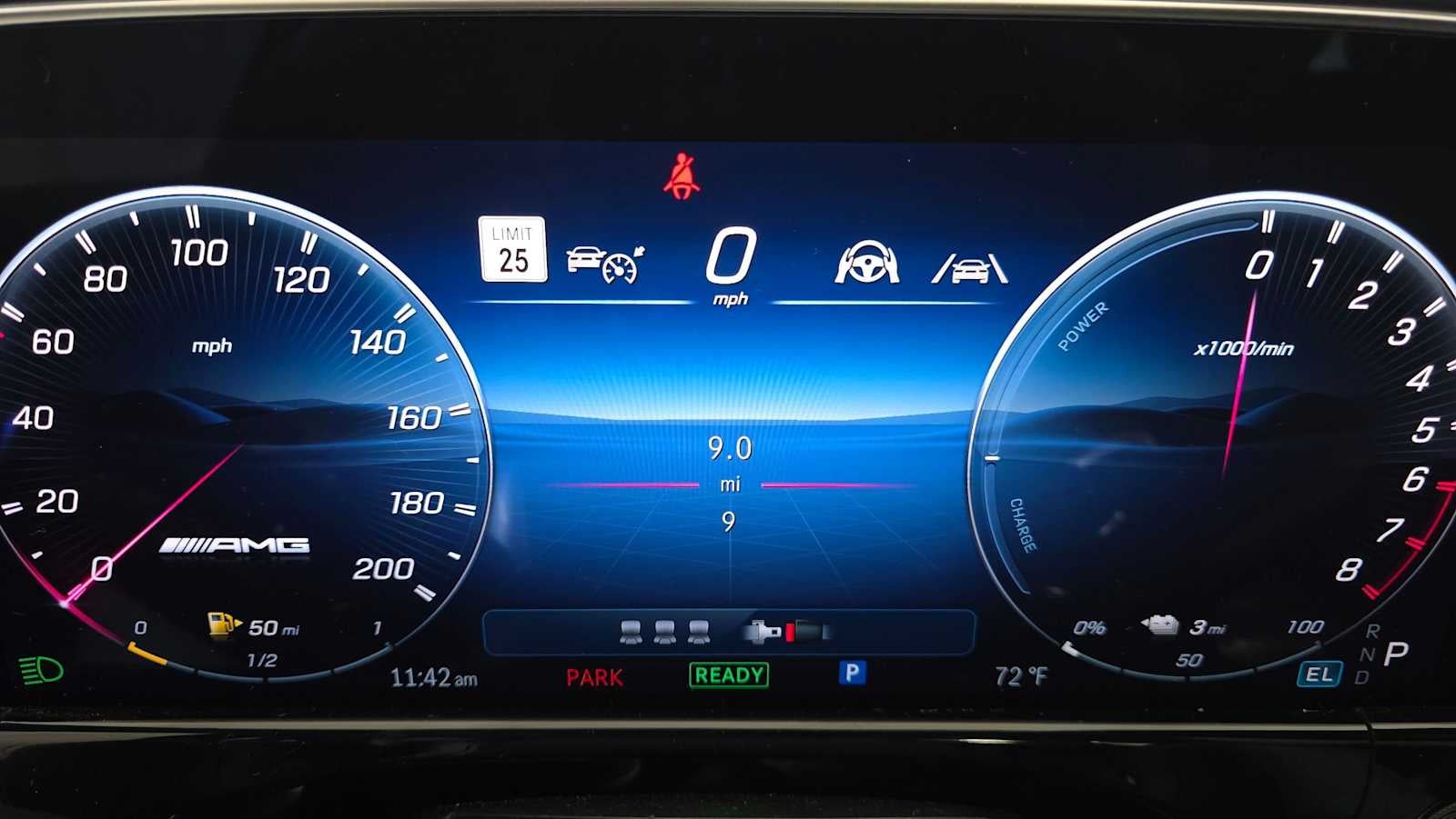 2026 Mercedes-Benz AMG® E 53 E 4MATIC®+ Sedan