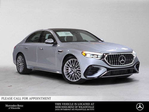 2027 Mercedes-Benz AMG® E 53 Hybrid Sedan