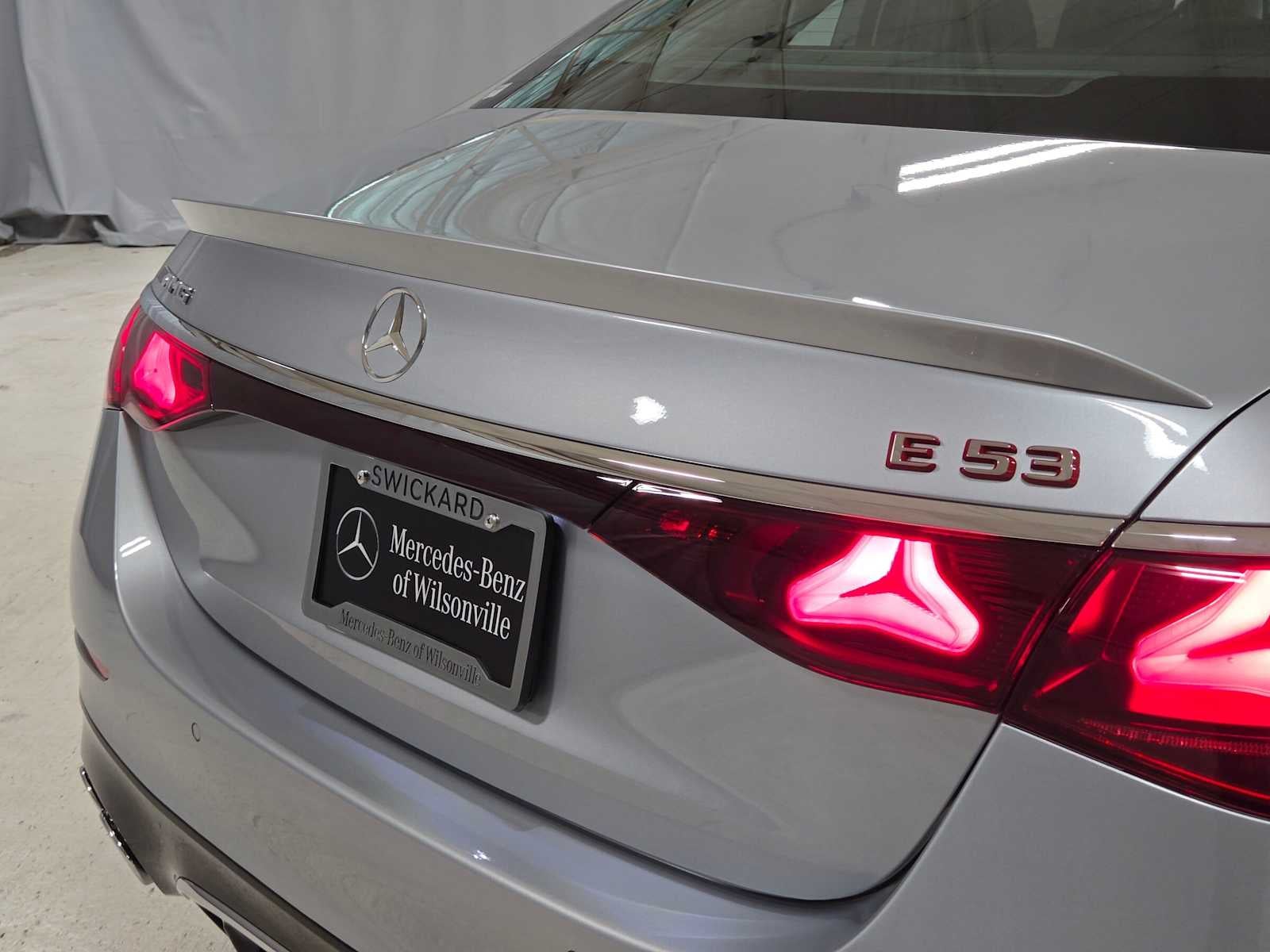 2027 Mercedes-Benz AMG® E 53 Hybrid Sedan