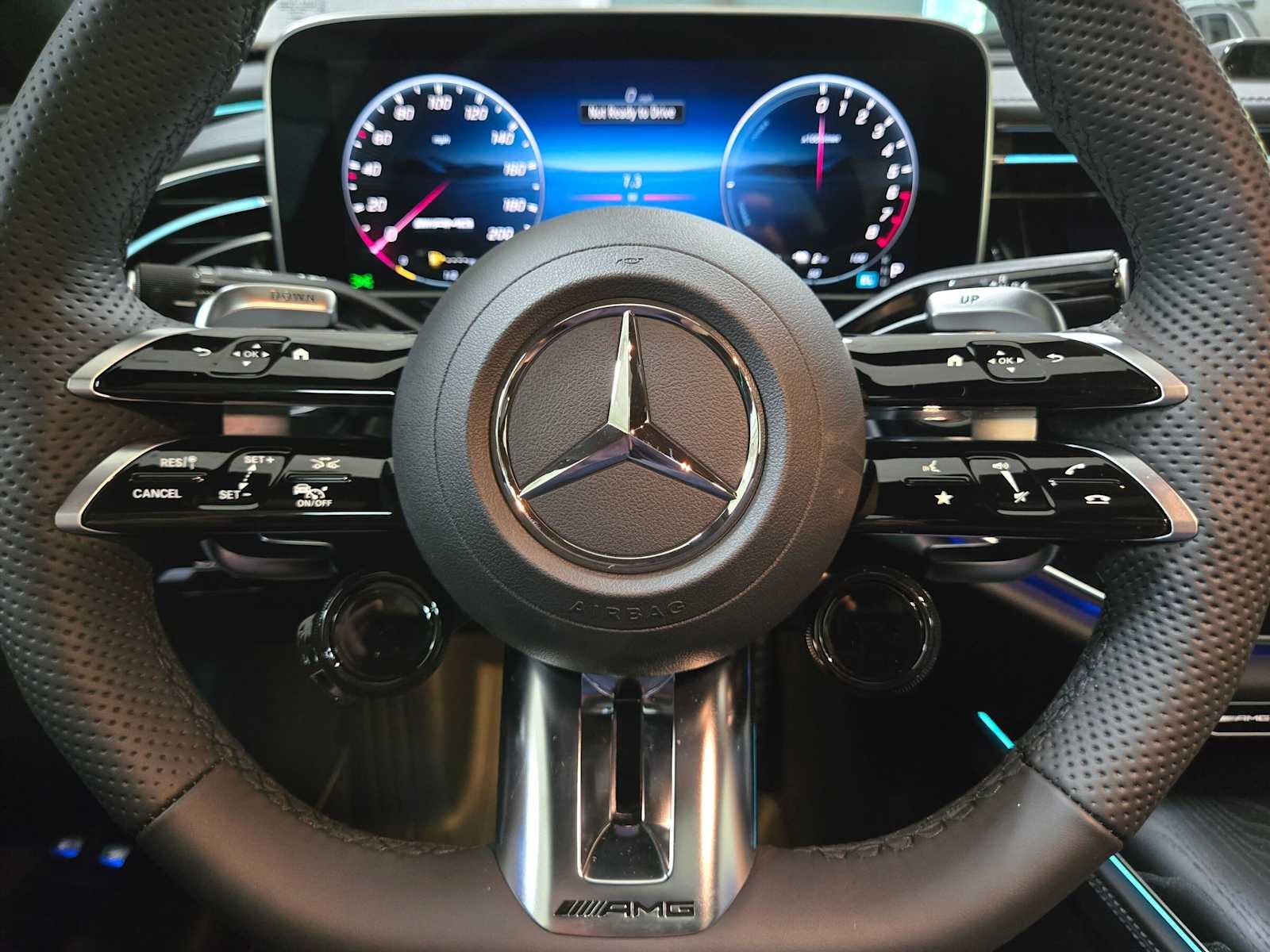 2027 Mercedes-Benz AMG® E 53 Hybrid Sedan