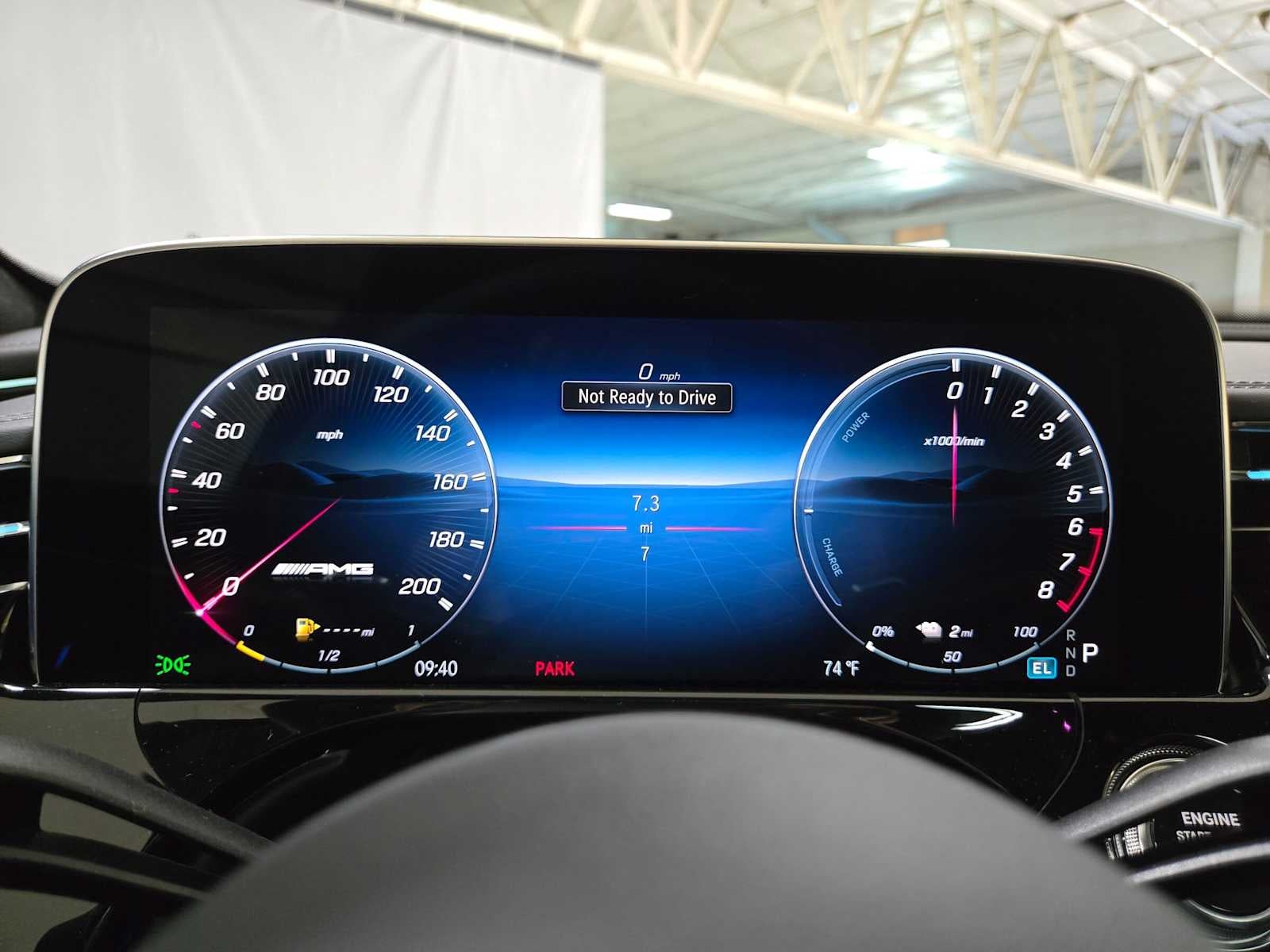 2027 Mercedes-Benz AMG® E 53 Hybrid Sedan