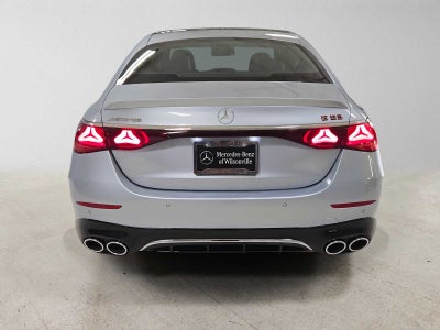 2027 Mercedes-Benz AMG® E 53 Hybrid Sedan