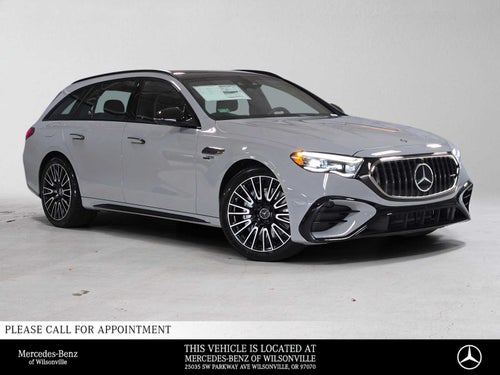2027 Mercedes-Benz AMG® E 53 Hybrid Wagon