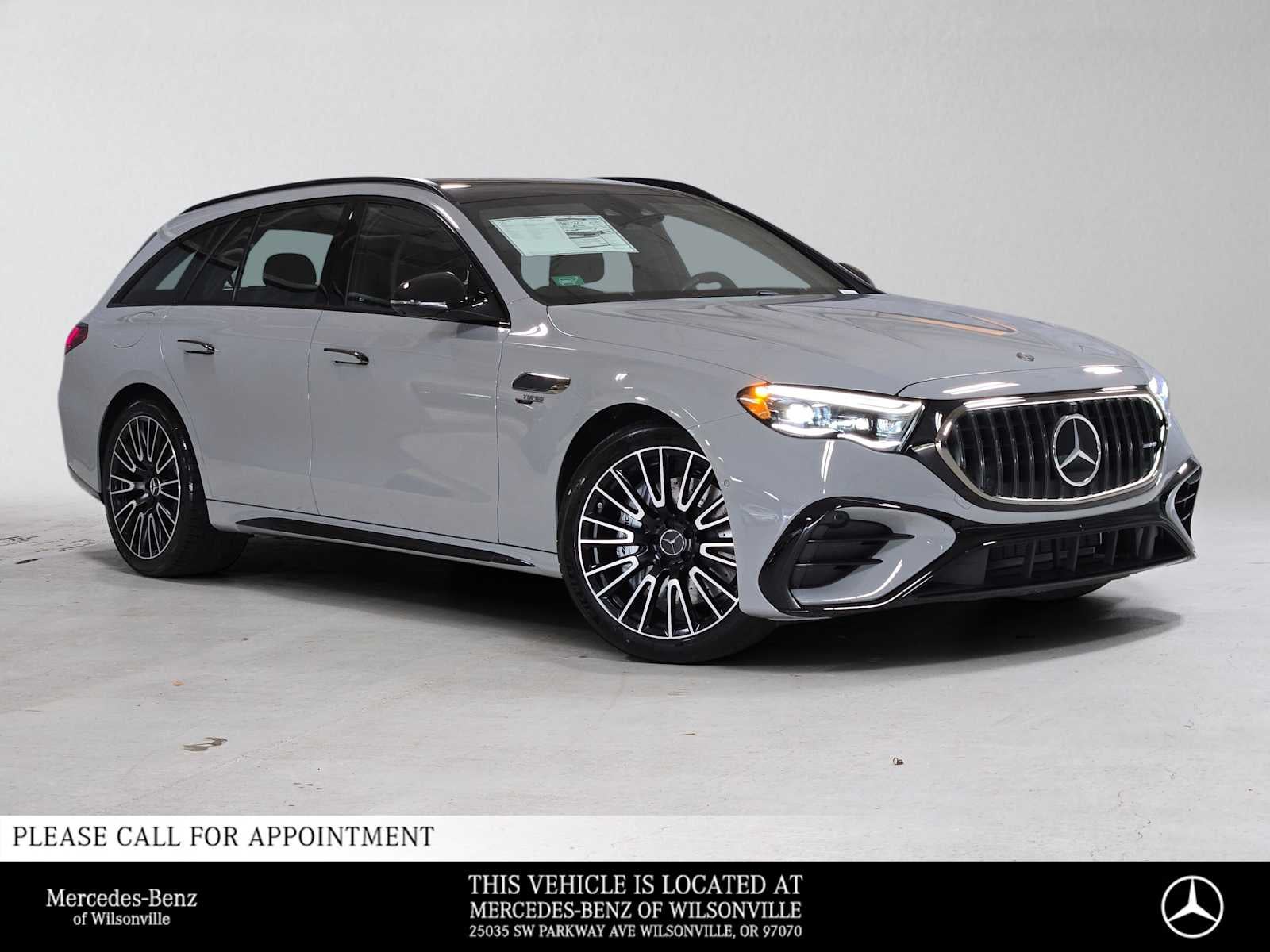 2027 Mercedes-Benz AMG® E 53 Hybrid Wagon