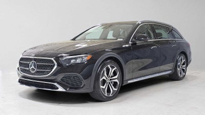 2026 Mercedes-Benz E 450 4MATIC® All-Terrain Wagon