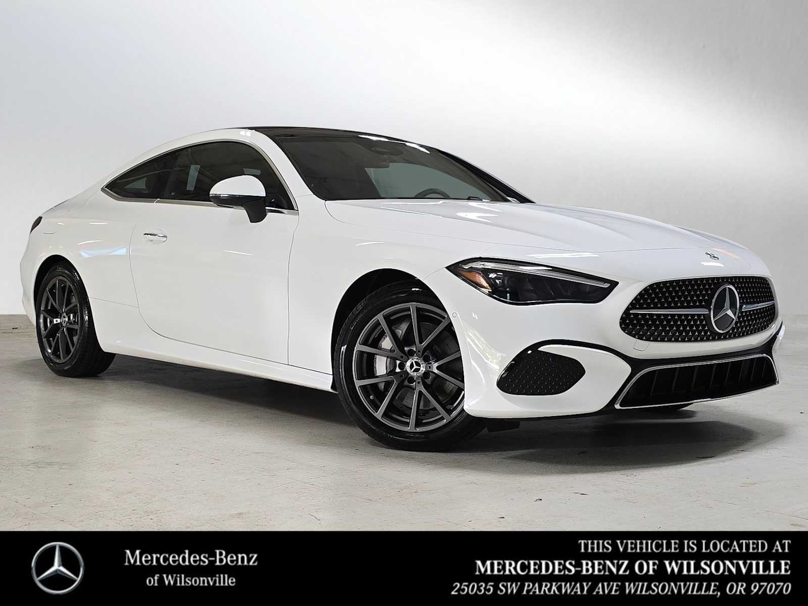 2026 Mercedes-Benz CLE 300 4MATIC® Coupe