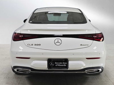 2026 Mercedes-Benz CLE 300 4MATIC® Coupe