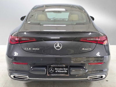 2026 Mercedes-Benz CLE 300 4MATIC® Coupe
