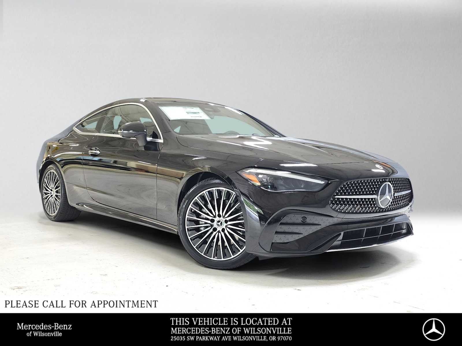 2026 Mercedes-Benz CLE 300 4MATIC® Coupe