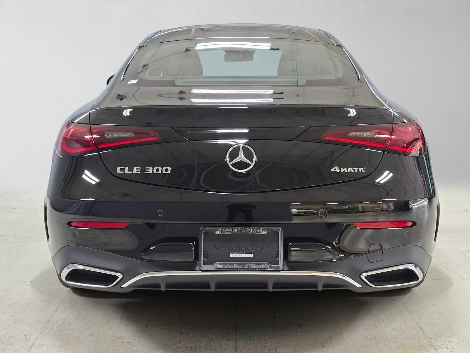 2026 Mercedes-Benz CLE 300 4MATIC® Coupe