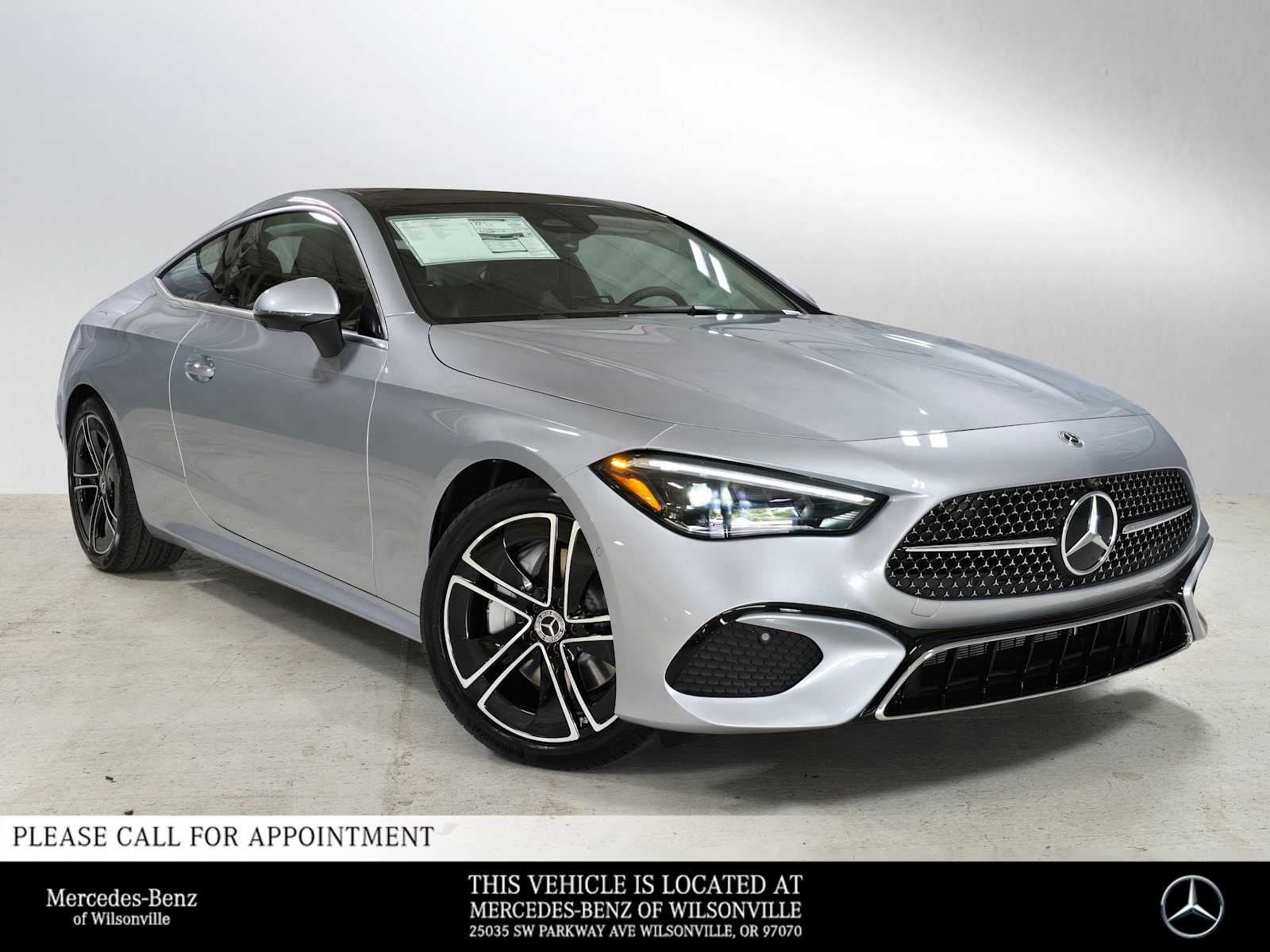2026 Mercedes-Benz CLE 300 4MATIC® Coupe