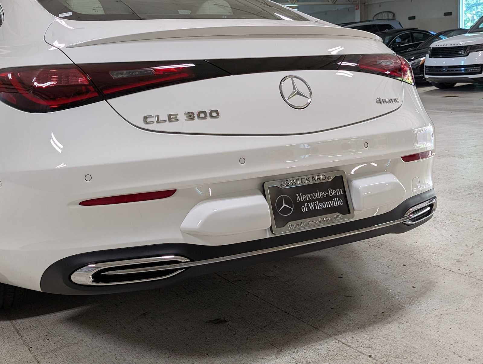 2026 Mercedes-Benz CLE 300 4MATIC® Coupe