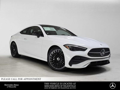 2026 Mercedes-Benz CLE 300 4MATIC® Coupe