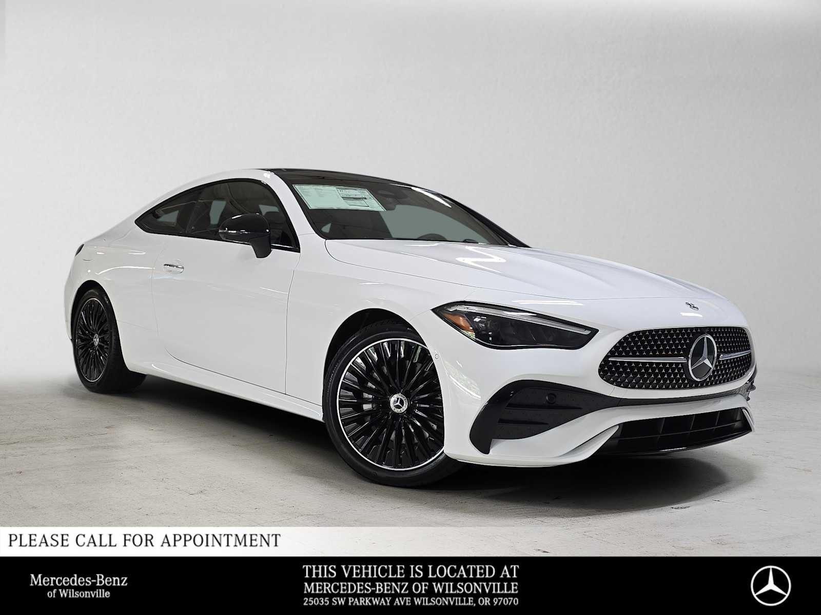 2026 Mercedes-Benz CLE 300 4MATIC® Coupe
