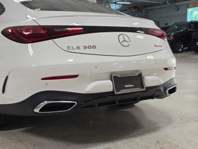 2026 Mercedes-Benz CLE 300 4MATIC® Coupe