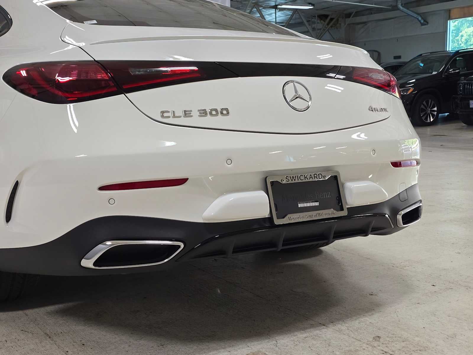 2026 Mercedes-Benz CLE 300 4MATIC® Coupe