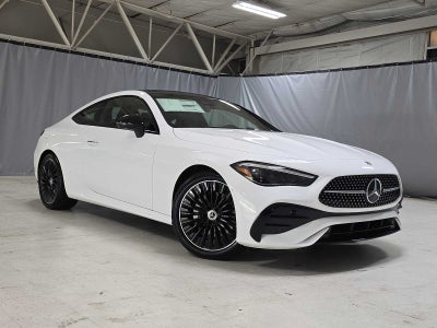 2026 Mercedes-Benz CLE 300 4MATIC® Coupe