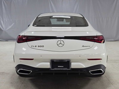 2026 Mercedes-Benz CLE 300 4MATIC® Coupe