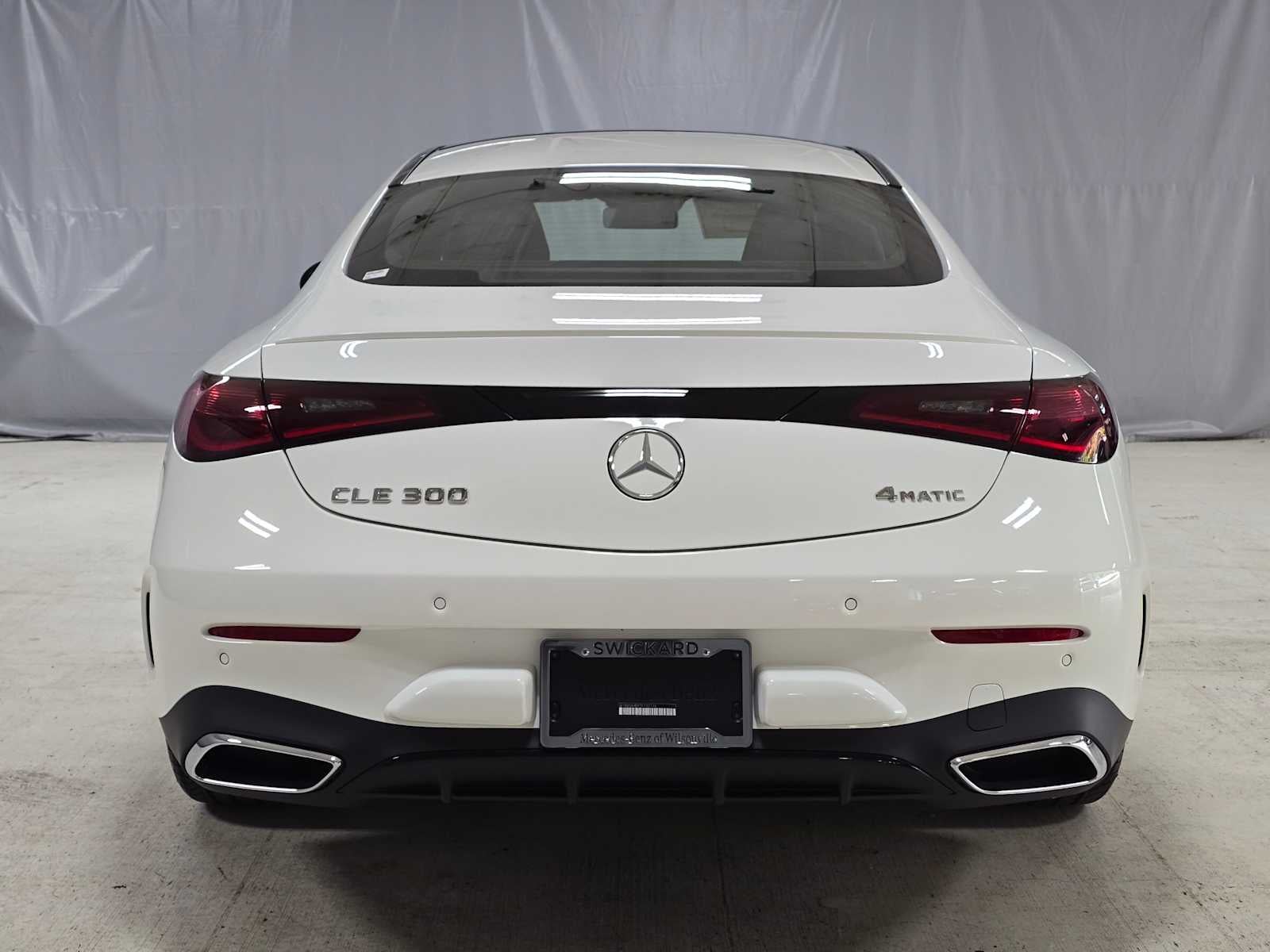 2026 Mercedes-Benz CLE 300 4MATIC® Coupe