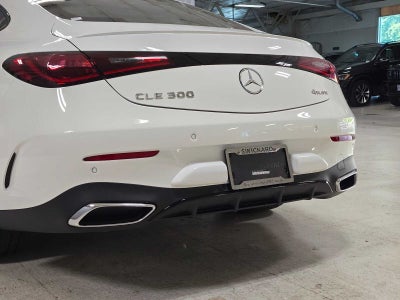 2026 Mercedes-Benz CLE 300 4MATIC® Coupe
