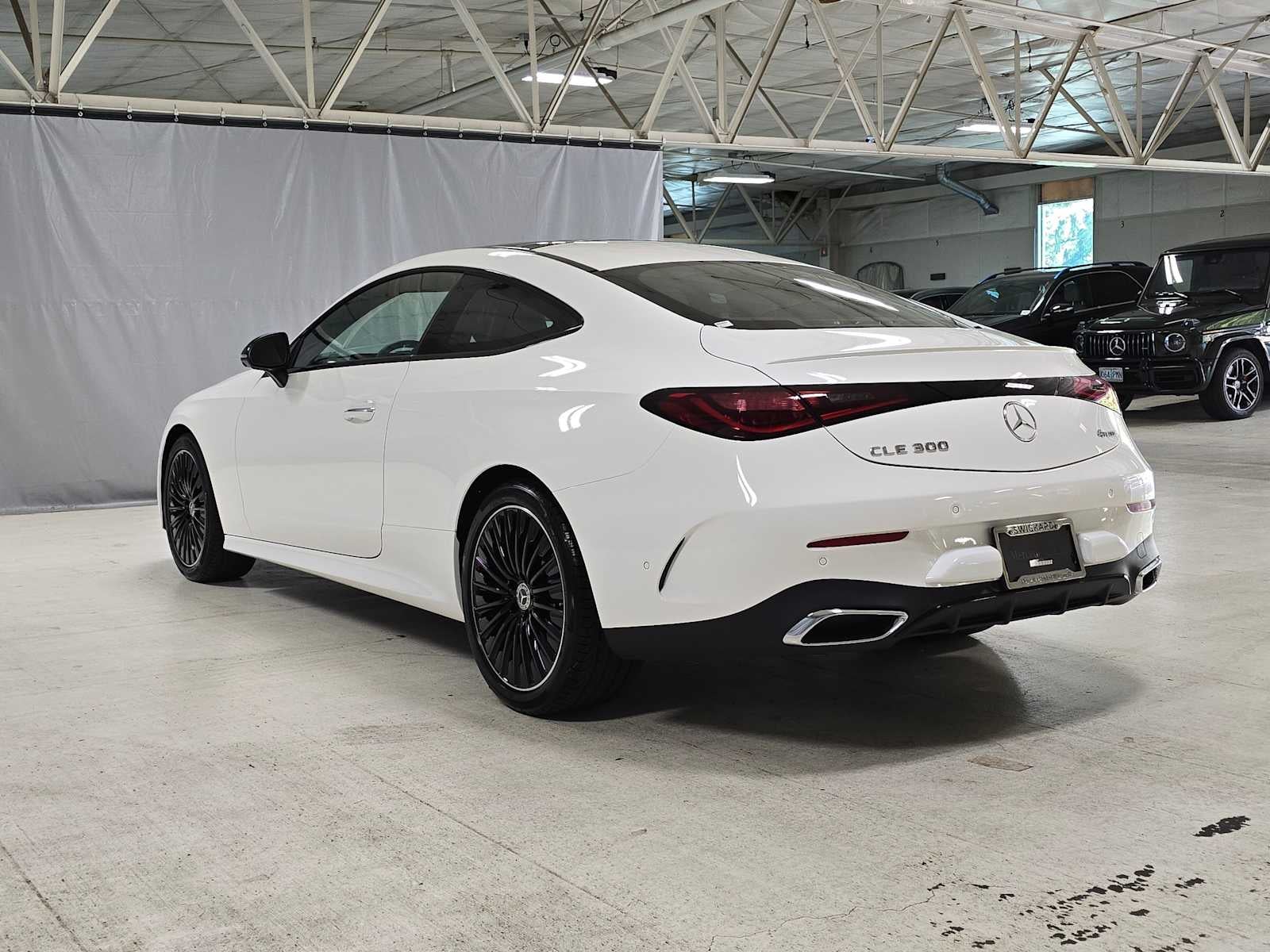 2026 Mercedes-Benz CLE 300 4MATIC® Coupe