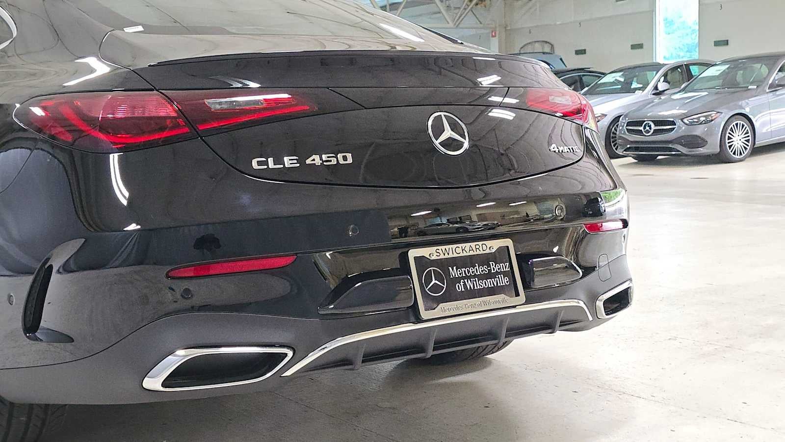2026 Mercedes-Benz CLE 450 4MATIC® Coupe