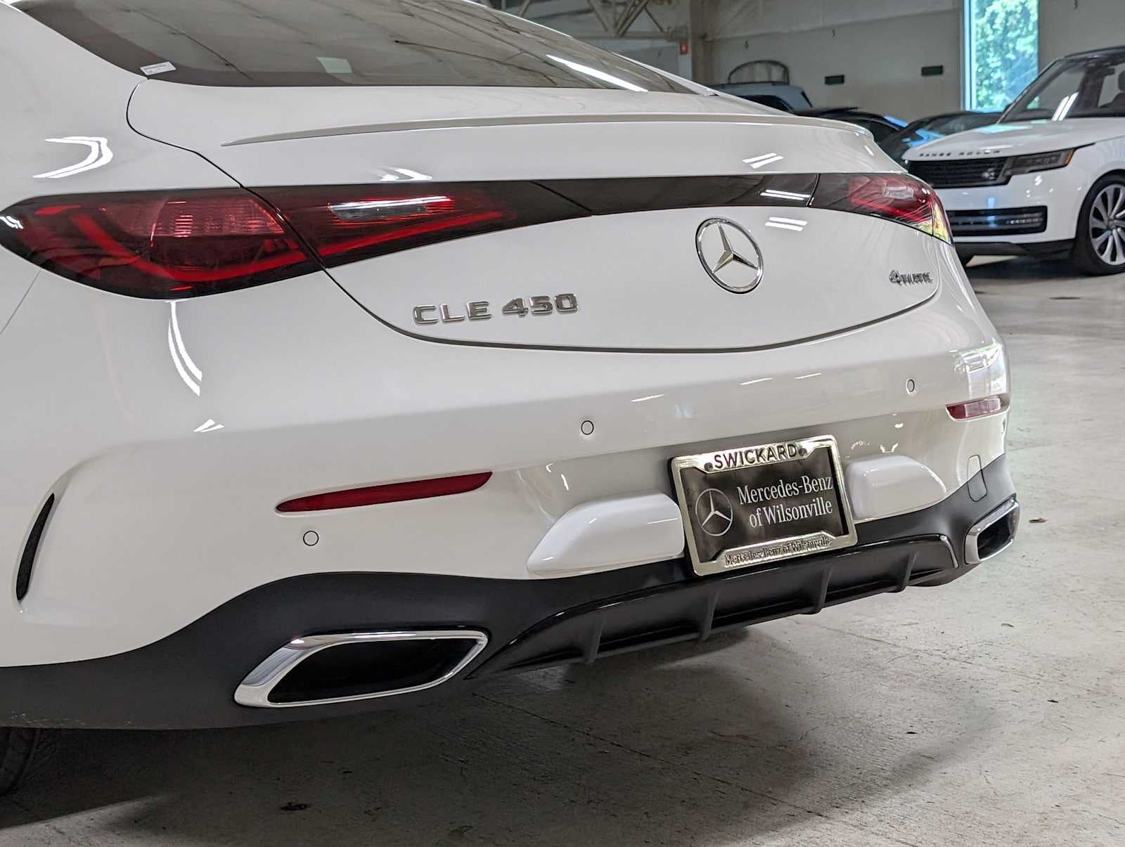 2026 Mercedes-Benz CLE 450 4MATIC® Coupe