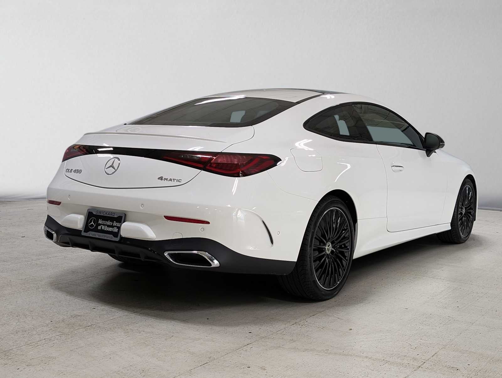 2026 Mercedes-Benz CLE 450 4MATIC® Coupe