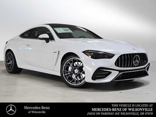 2026 Mercedes-Benz AMG® CLE 53 4MATIC®+ Coupe