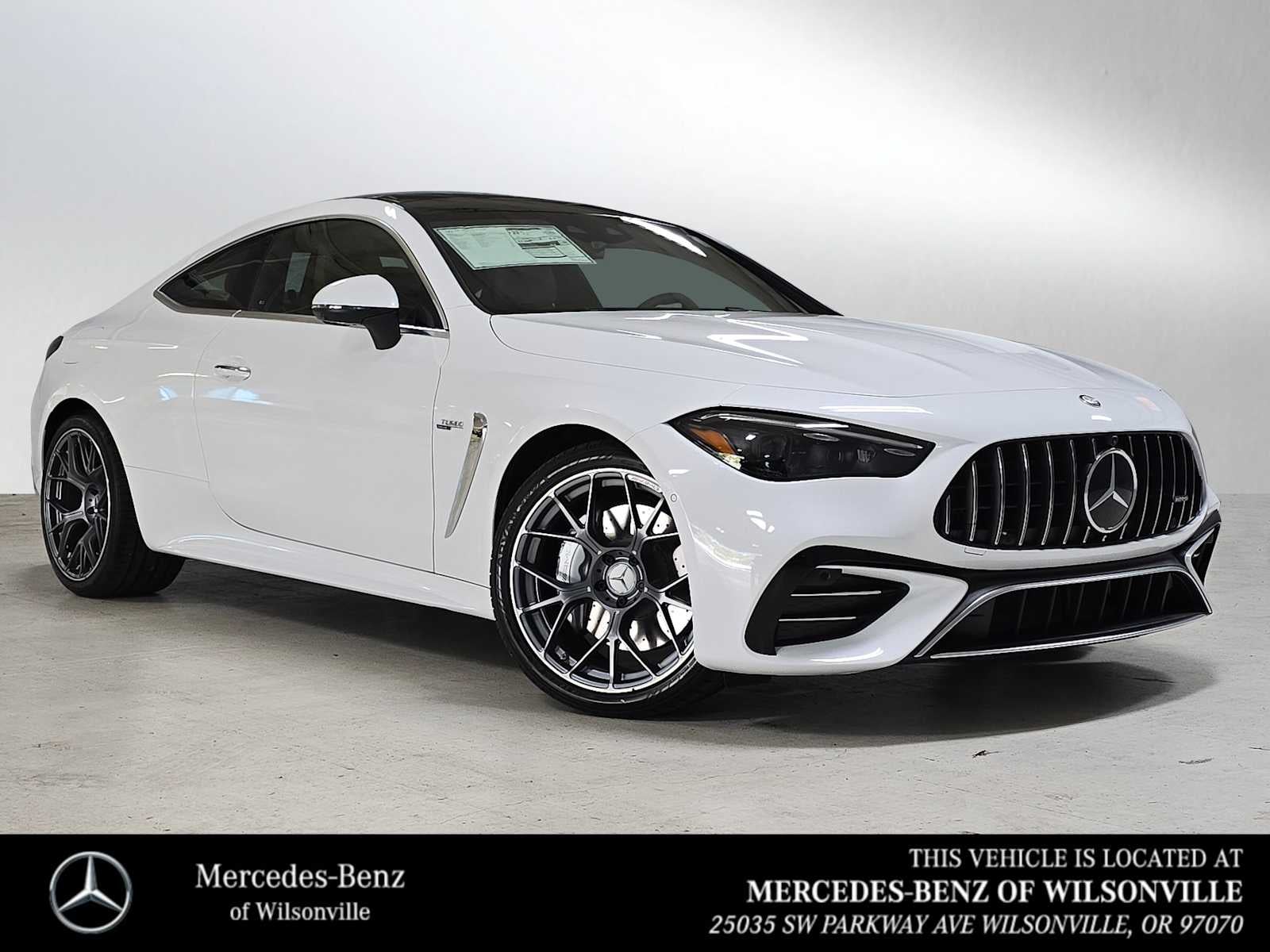 2026 Mercedes-Benz AMG® CLE 53 4MATIC®+ Coupe