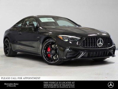 2027 Mercedes-Benz AMG® CLE 53 4MATIC®+ Coupe