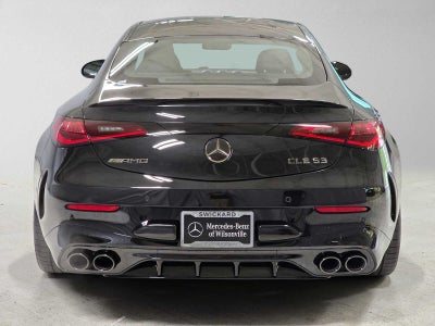 2027 Mercedes-Benz AMG® CLE 53 4MATIC®+ Coupe