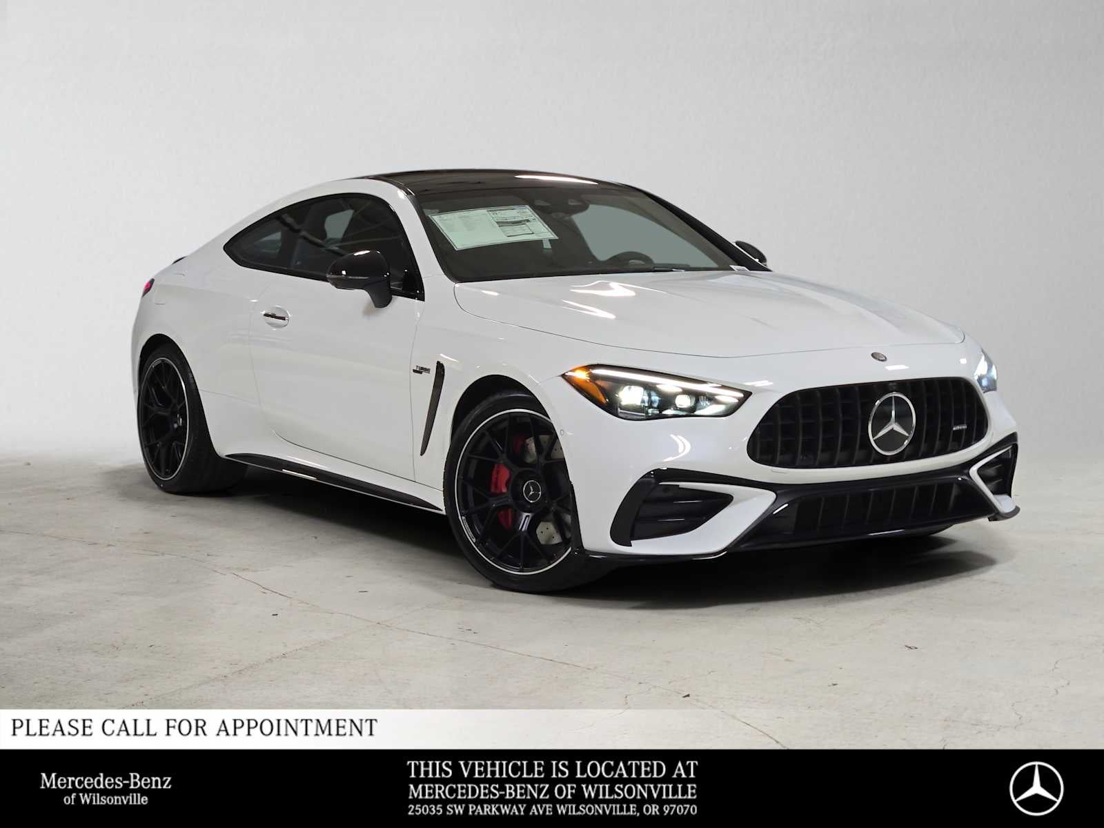 2027 Mercedes-Benz AMG® CLE 53 4MATIC®+ Coupe