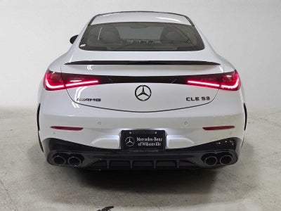 2027 Mercedes-Benz AMG® CLE 53 4MATIC®+ Coupe