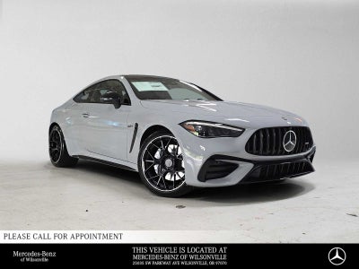 2027 Mercedes-Benz AMG® CLE 53 4MATIC®+ Coupe
