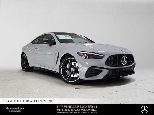 2027 Mercedes-Benz AMG® CLE 53 4MATIC®+ Coupe