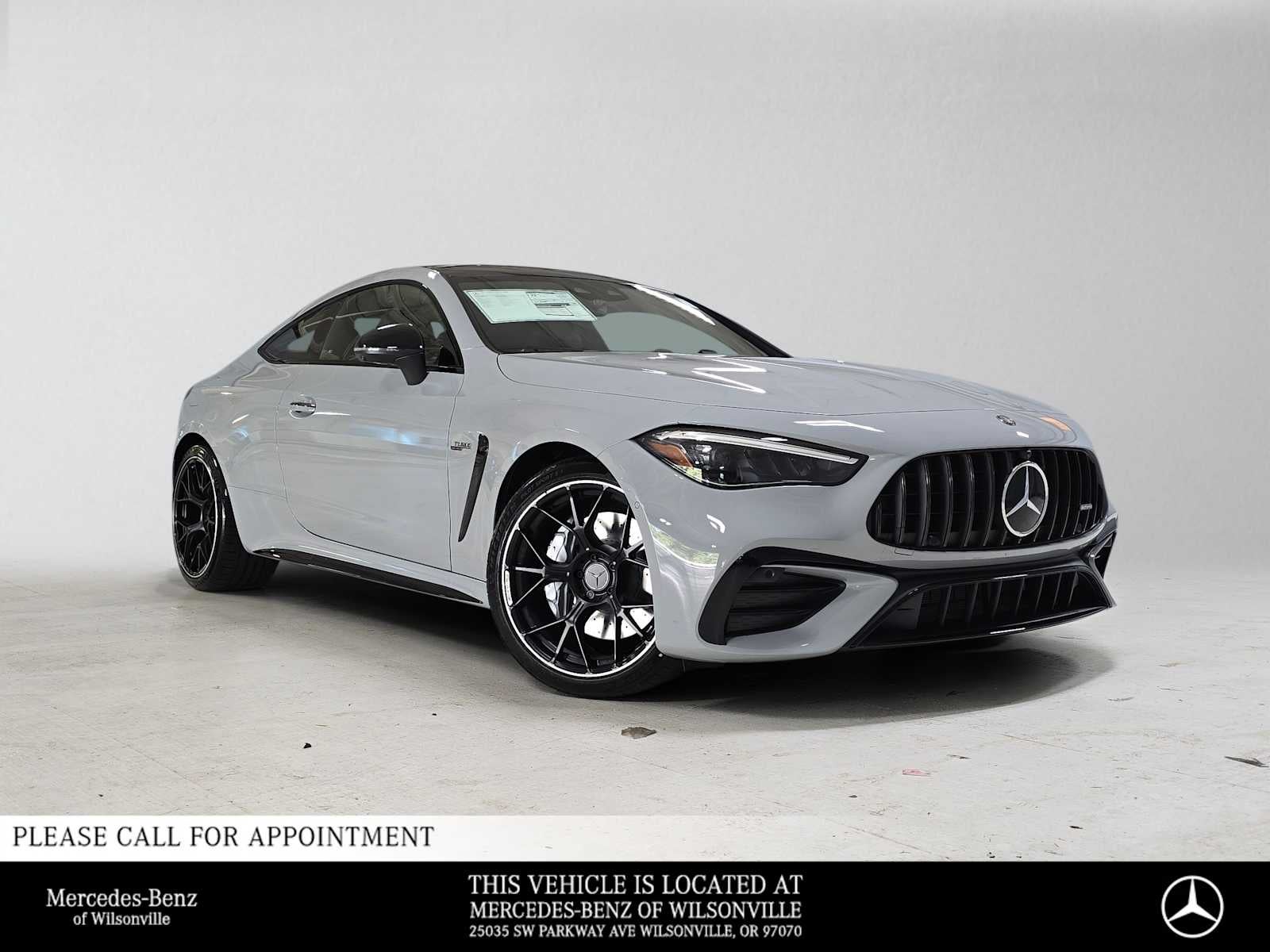 2027 Mercedes-Benz AMG® CLE 53 4MATIC®+ Coupe
