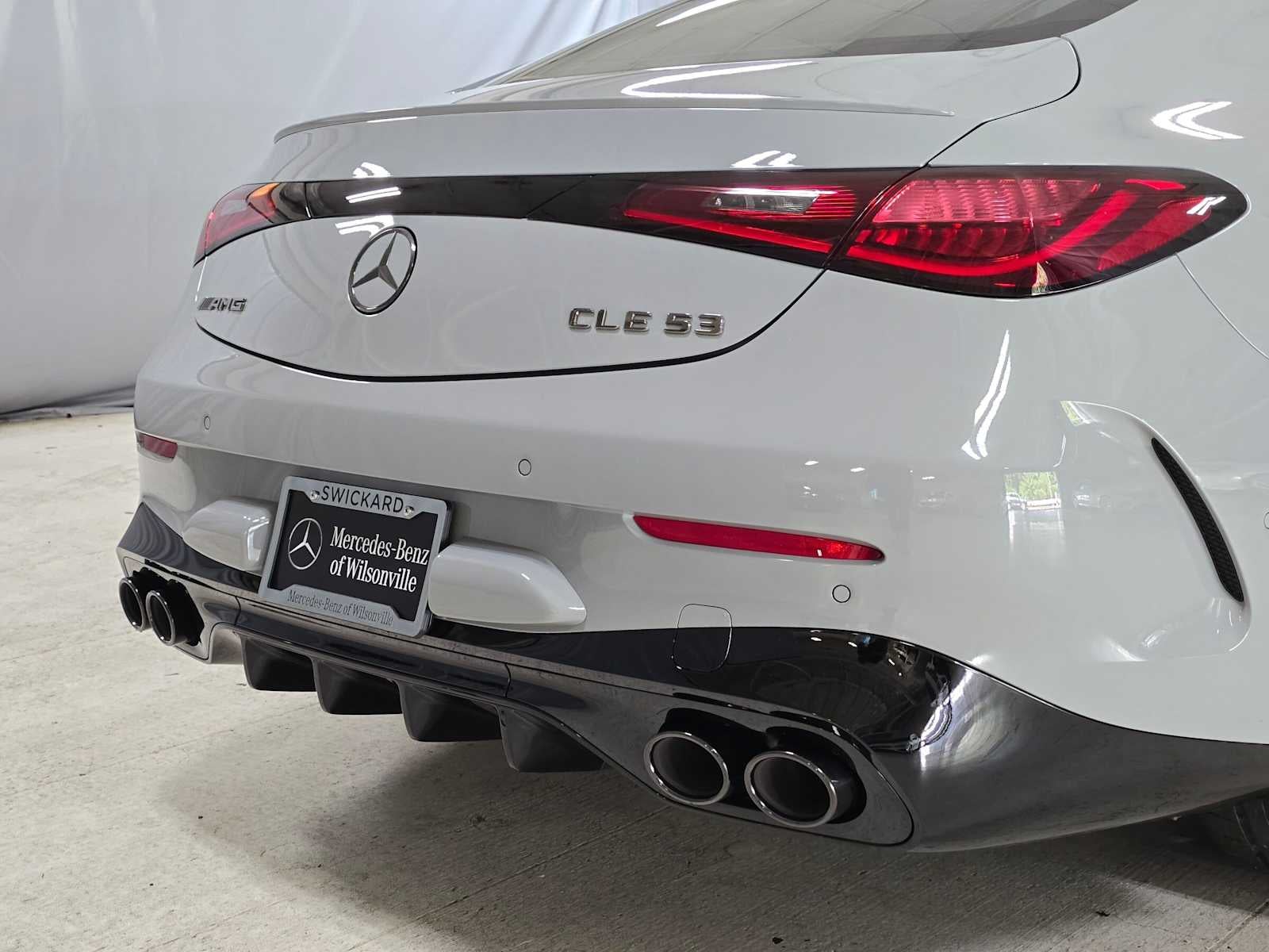 2027 Mercedes-Benz AMG® CLE 53 4MATIC®+ Coupe